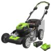 80V Cordless 21′′ Self-Propelled Brushless Lawn Mower | Greenworks