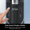 SLUSHi with RapidChill Technology, 88 oz. Frozen Drink & Slushie Machine, 5 Preset Programs, Margaritas, Frappés, and More, Premium Accents, Black, FS301 - Image 6