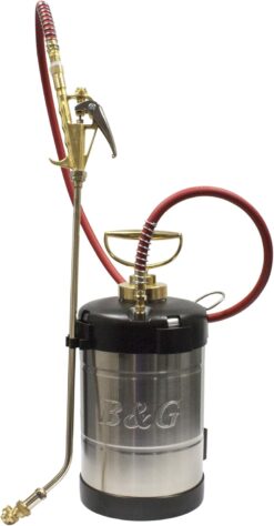 Alternative view of B&G 1 Gal Stainless Steel Sprayer with 18" Multeejet Tip