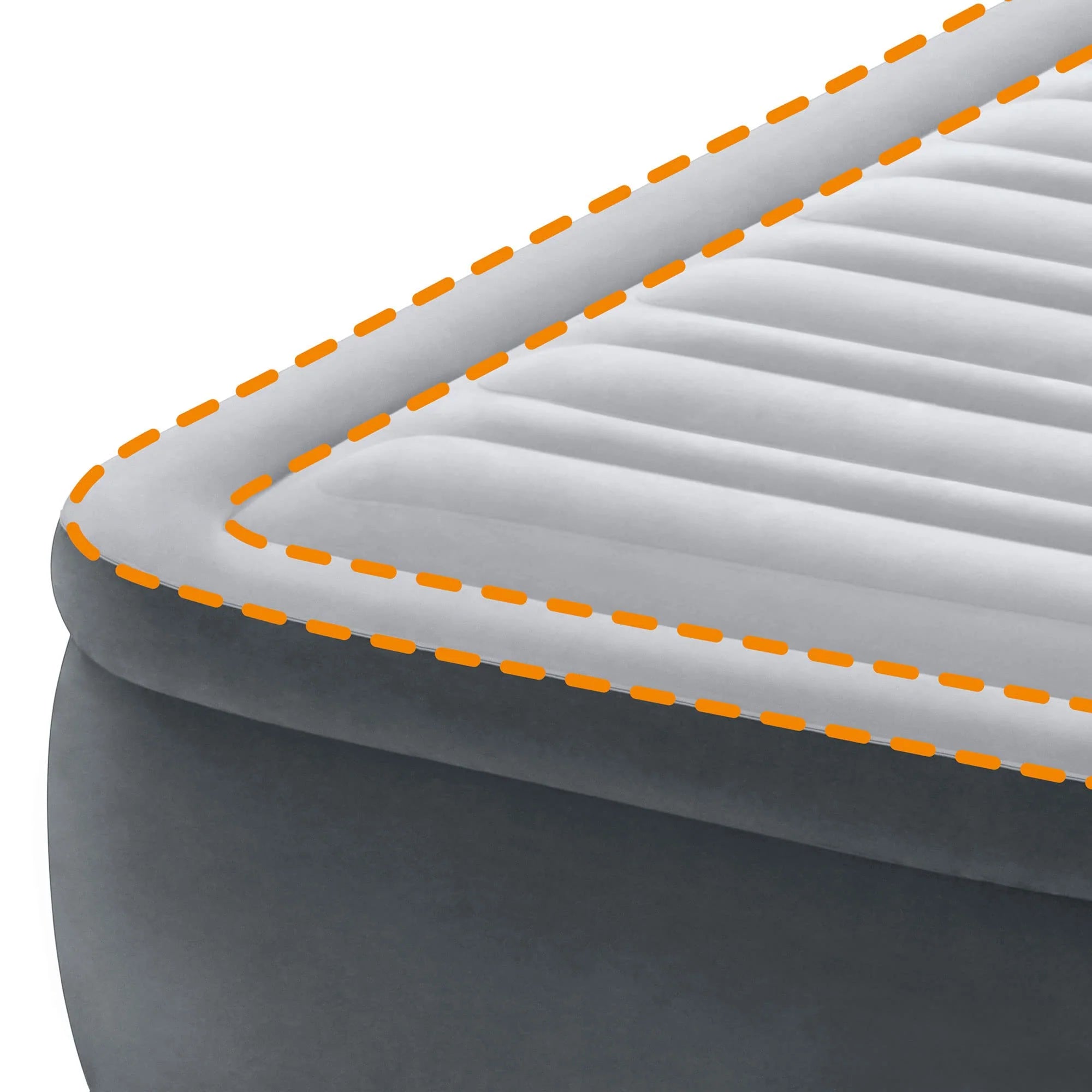 Intex Dura-Beam Deluxe 18 Inch Queen Sized Air Mattress - Image 5