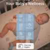 eufy Baby Smart Sock S320 Baby Monitor with 2K Camera - Image 3