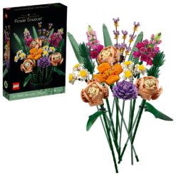 Alternative view of Flower Bouquet 10280A Unique Flower Bouquet and Creative Project for Adults (756 Pieces)