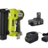 Ryobi 18V ONE+ 18 Gauge Cordless Brad Nailer Kit (Includes: P320 Brad Nailer, P102 Lithium-ion Battery Pack, P118b Charger)