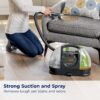 BISSELL Little Green Portable Carpet & Upholstery Cleaner, Strong Suction, Large Tank, Includes Stain Tool & Formula - Image 3