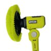 RYOBI ONE+ 18V P4500 Cordless Telescoping Power Scrubber Kit with Battery and Charger - Image 3