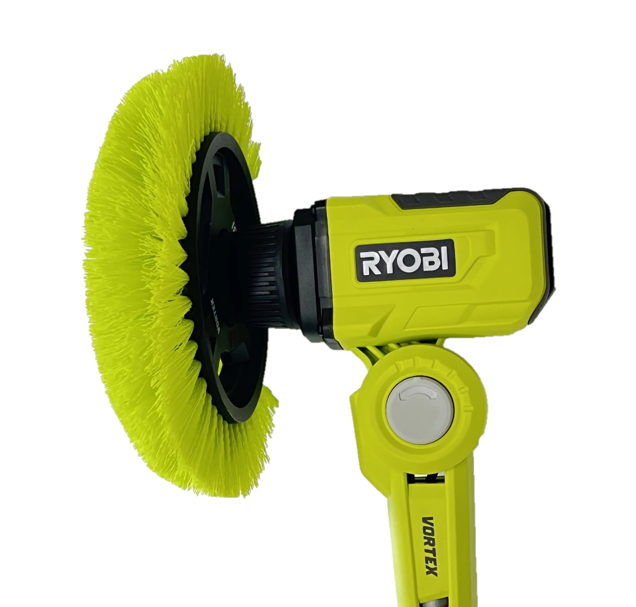 RYOBI ONE+ 18V P4500 Cordless Telescoping Power Scrubber Kit with Battery and Charger - Image 3