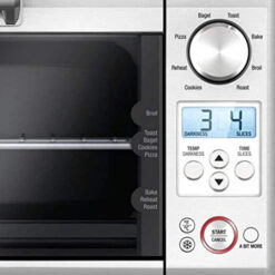 Alternative view of Mini Smart Oven BOV450XL, Brushed Stainess Steel
