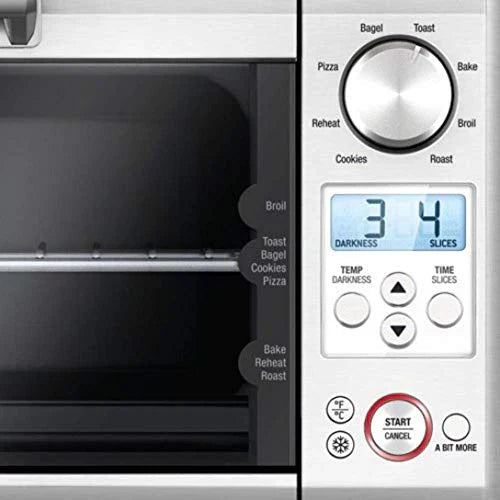 Mini Smart Oven BOV450XL, Brushed Stainess Steel - Image 2