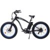 750W Electric Bike 26′′ Fat Tire Adult Electric Bicycles 48V 13AH Removable Lithium Battery Ebike with Suspension Fork Aluminium Frame Beach Snow Mountain E-Bike for Adults - Image 7