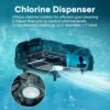 AIPER Surfer S2 Solar Pool Skimmer with APP Support, 24/7 Cleaning, Dual Charging Modes, Smart Obstacle Avoidance, Ideal for All Swimming Pool Types - Image 8