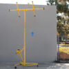 Stark USA 65044 65044 Drywall Lift 11' Yellow Rolling Sheetrock Panel Hoist Jack - Image 4