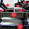 MAXX 60MPH Ultra High Speed Electric Scooter for Adults Foldable, 5000W Power Dual Motor| 60V /38.5Ah Battery | 83 Miles Range | Grade 30° - Image 6