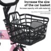 Baprem 18" Girls Bike for 5-9 Years Old Kids, Cute Kids Bike with Training Wheels, Steel Frame Sporty Children Bicycle, Pink - Image 20