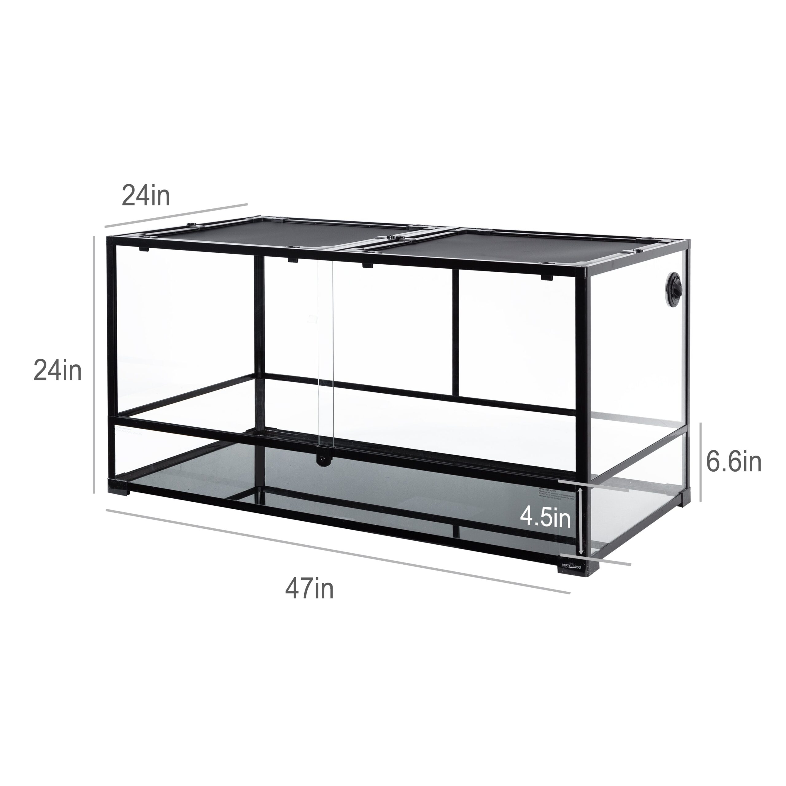 2025 120gallon Extra Large Reptile Terrarium - Image 4