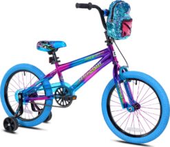 Alternative view of Genesis 18 Illusion Girl's Bike Blue/Purple