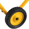 DEWALT Miter Saw Stand With Wheels (DWX726), Yellow - Image 10