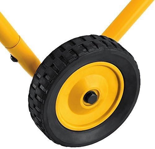 DEWALT Miter Saw Stand With Wheels (DWX726), Yellow - Image 10