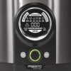 Presto 02144 12Qt Digital Canner, Black Stainless - Image 7