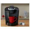 Keurig K Classic Single Serve K Cup Pod Coffee Maker K50 Black - Image 3