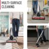 Hoover ONEPWR Evolve Pet Cordless Small Upright Vacuum Cleaner Lightweight Stick Vac For Carpet and Hard Floor BH53422V Black - Image 4