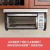 Spacemaker Under-Counter Toaster Oven, Black/Stainless Steel, TROS1000D - Image 2