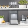 GE Profile Opal 2.0 | Countertop Nugget Ice Maker | Ice Machine with WiFi Connectivity | Smart Home Kitchen Essentials | Black Stainless - Image 38