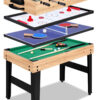 12-in-1 Game Table - 48" Combo Game Table, Ping Pong Table, Foosball Table, Air Hockey Table, Pool Table - Sports Arcade Games with Accessories - Ideal for Game Rooms and Family Game Nights! - Image 8