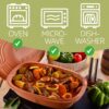 Romertopf Clay Roaster | Non-Stick Dutch Oven | Healthy Clay Pot Cooking | Clay Baker | Versatile Cooking Vessel - 5.2 Quarts (5 Liters) for up to 6 people - Image 4