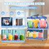 Commercial Slushy Machine - 1000W 30L Tanks Slush Maker Machine 304 Stainless Steel Commercial Margarita Machines Efficient Cooling the Ideal Slushie Maker for Bars Cafes Restaurants - Image 7