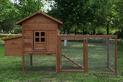 Outdoor 80 inch wooden chicken coop nest box chicken coop poultry pet cage - Image 4
