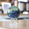 MOVA 4.5" Self-Rotating Globe Earth with Clouds, Light Powered - Image 2