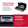 Nesco Deluxe Food VS-12 Vacuum Sealer 130 Watts Kit Bags & Viewing Lid - Image 5