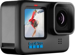 Alternative view of GoPro - HERO10 Black Action Camera - Black