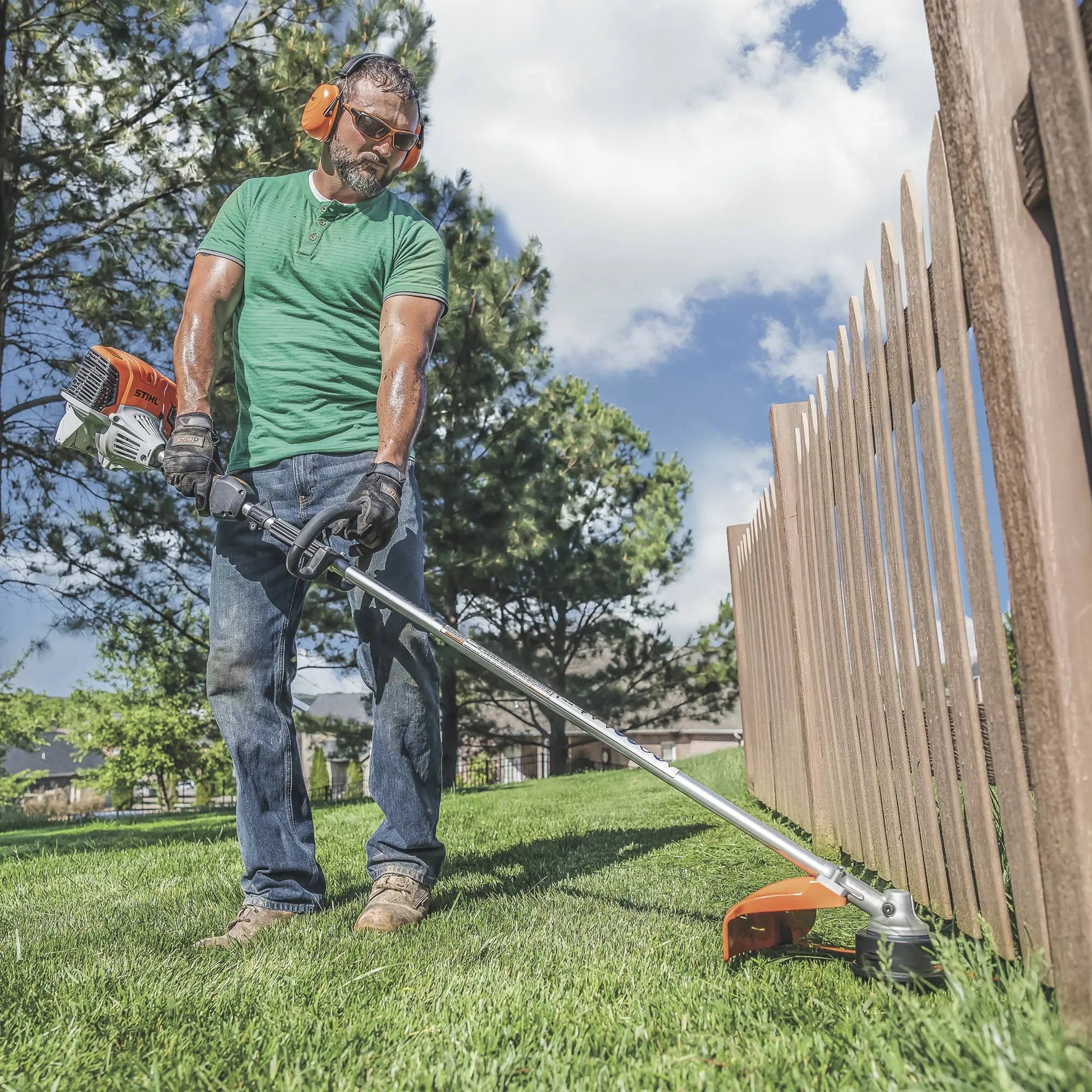 Stihl FS 91 R GAS Trimmer - Image 7