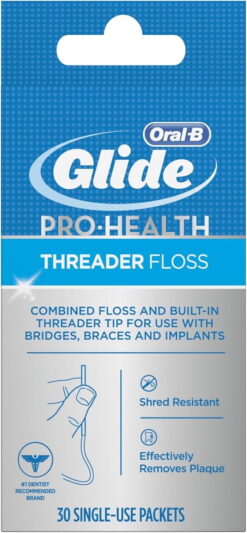 Glide Pro-Health Dental Floss Threaders for, 30 Count