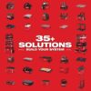 PACKOUT 22 in. Rolling Tool Box, 22 in. Large Tool Box and 22 in. Medium Tool Box 8426-8425-8424 - Image 6