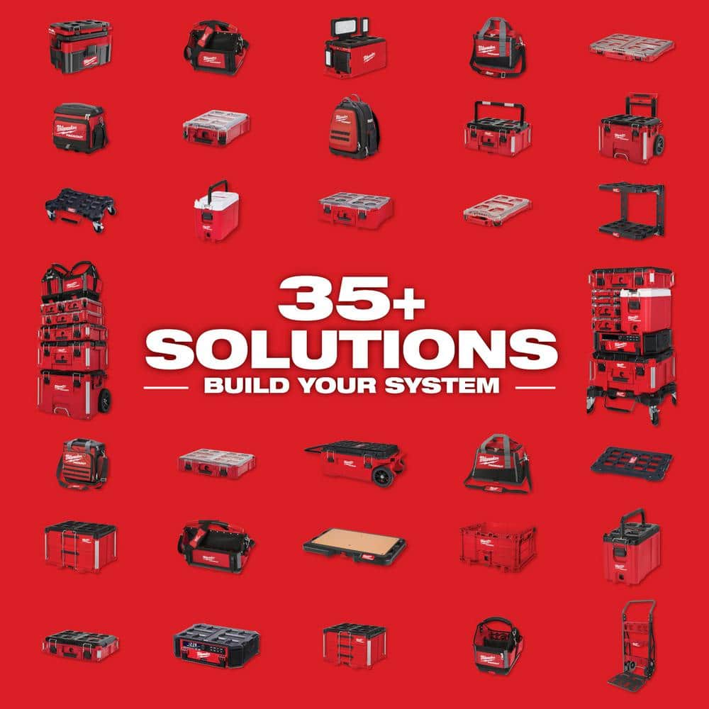 PACKOUT 22 in. Rolling Tool Box, 22 in. Large Tool Box and 22 in. Medium Tool Box 8426-8425-8424 - Image 6