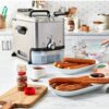 T-Fal Ultimate Steel Deep Fryer with Basket 3.5 Liter Oil and 2.6 Pound Food Capacity - Image 6