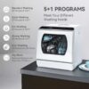 Hermitlux Countertop Dishwasher With 5-Liter Built-in Water Tank - Image 7