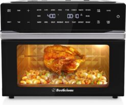 Extra Large Air Fryer, 19-in-1 Air Fryer Oven Combo