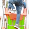 Outdoor Play Set Kids Slide: 10 ft Freestanding Climber, Swingsets, Playground Jungle Gyms Kids Love – Above Ground Pool Slide for Summer Backyard - Image 8