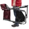 GCI Outdoor Freestyle Rocker XL Folding Rocking Chair with Side Table, Supports 250 lbs, Portable for Camping - Image 4