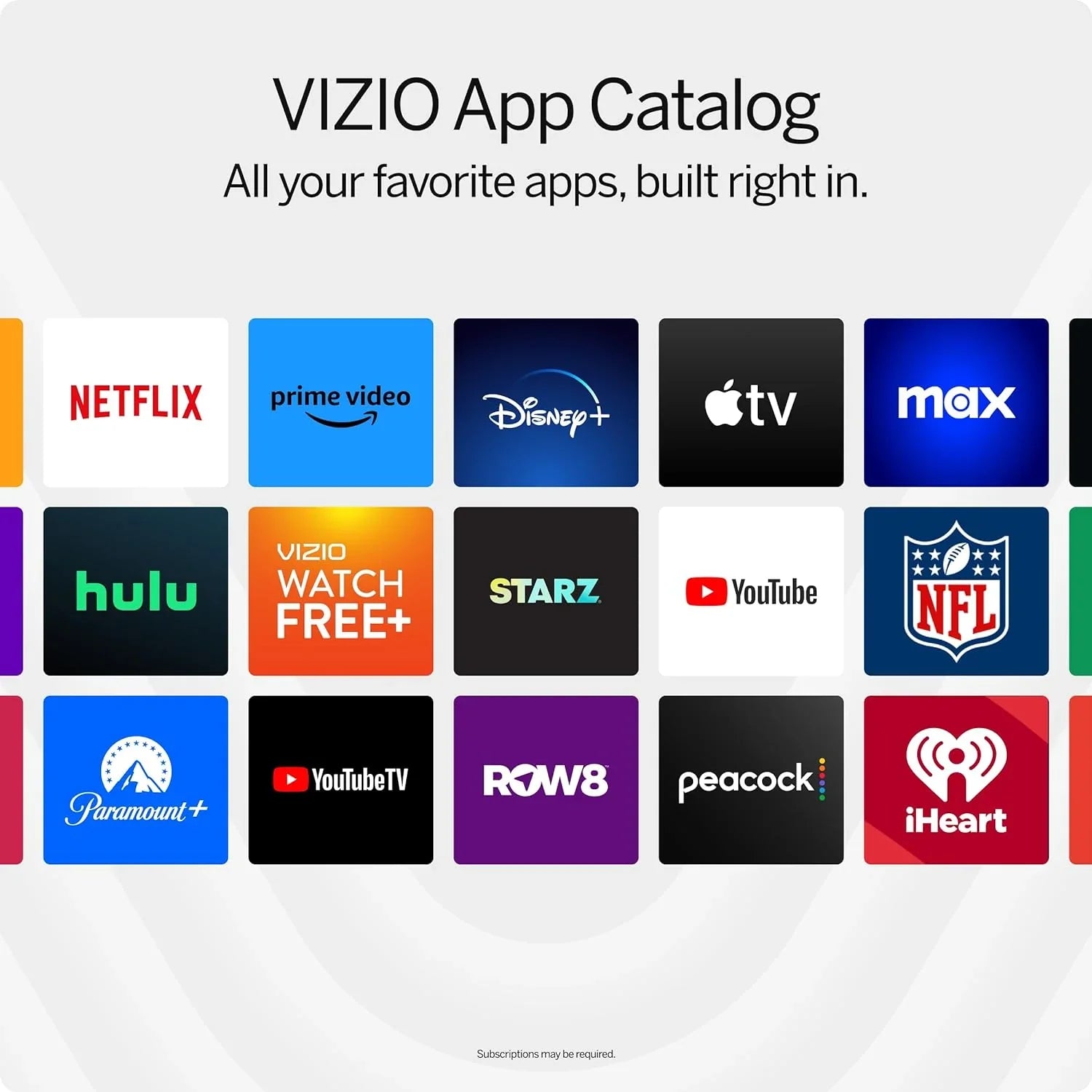 VIZIO 50′′ 4K Resolution HDR Smart TV - Image 7
