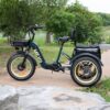 SILVERADO 20 48V/14AH 750W Foldable Fat Tire Electric Trike, 330LBS (96817362) - Image 46