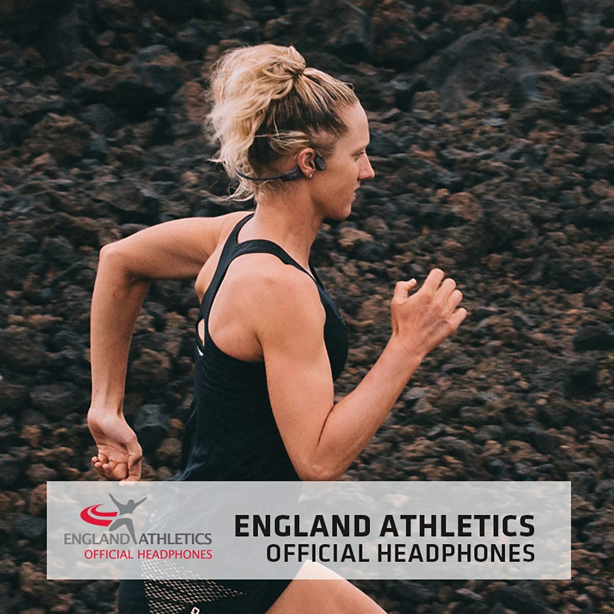 AfterShokz Aeropex Open-Ear Wireless Bone Conduction Headphones with Sport Belt Cosmic Black 2.3 - Image 8
