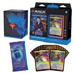 Alternative view of Magic Gathering Doctor Commander Bundle