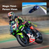 Insta360 X3 Motorcycle Kit- Waterproof 360 Action Camera with 1/2" 48MP Sensors - Image 9