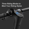 Electric Scooter -500W Motor 10" Solid Tires,Up to 18 Miles Long-Range and 19 MPH Portable Folding Commuting Scooter for Adults - Image 4