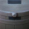 Good Ideas Rain Wizard 50 Gallon Plastic Outdoor Home Rain Barrel Water Storage Collector - Image 5