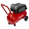 CRAFTSMAN HARD Air Compressor, 10 Gallon 1.8 HP 175 PSI, 4.0CFM@90PSI, Oil Free and Maintenance Free, Portable with Large Wheels, CMXECXA0201041 - Image 9